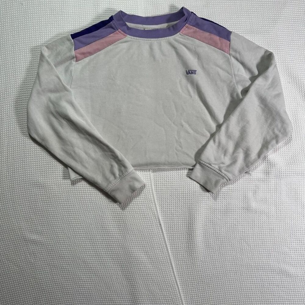 Vans Women's multi Sweatshirt Size Small